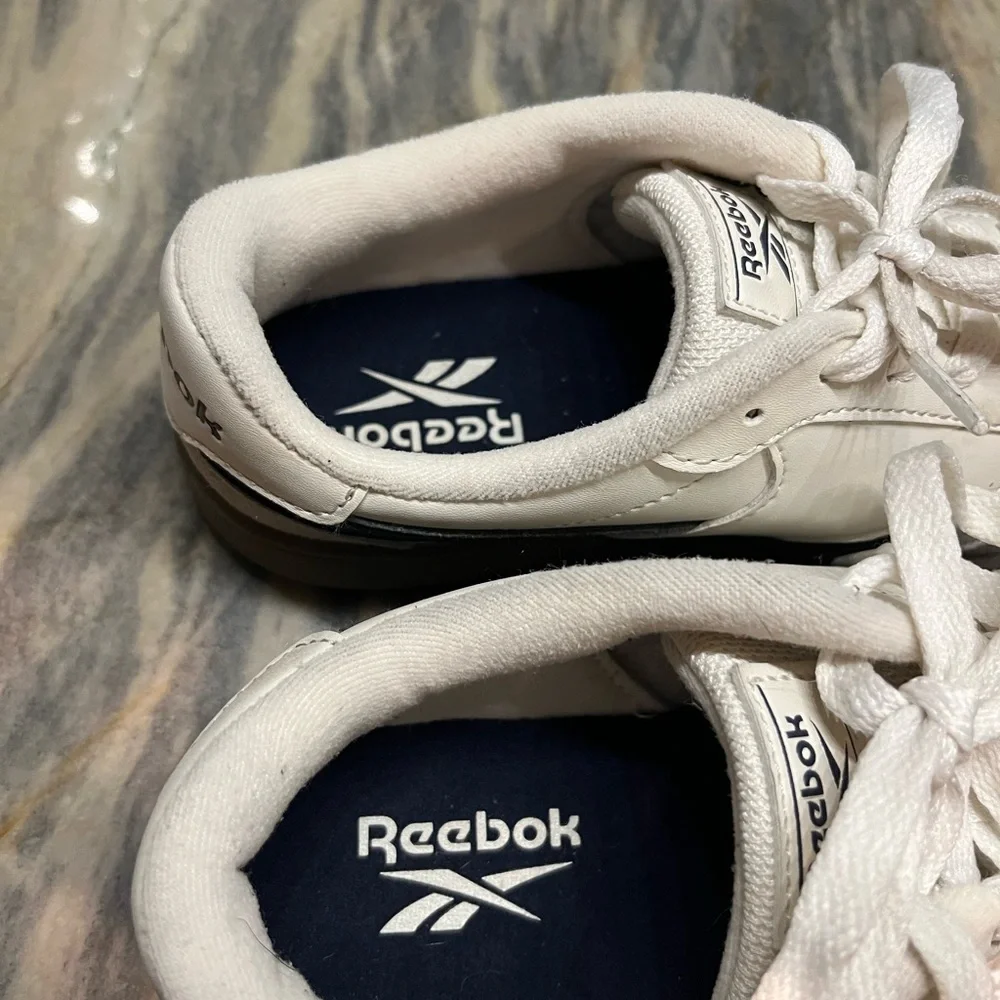 Reebok Galaxy 7 White And Black Low Top Sneakers 2K Kids FFC0092429